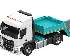 Транспорт с готовым разрешением