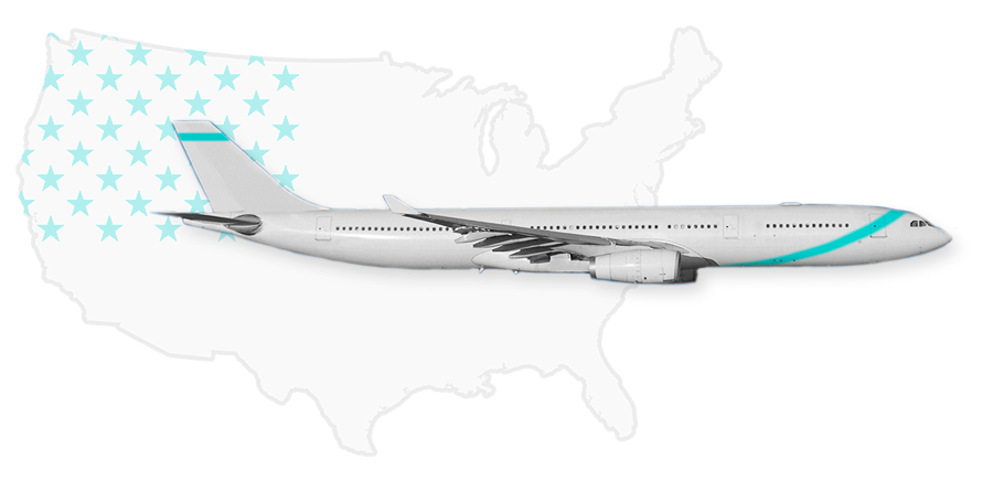 Авиаперевозки из Челябинска в США и из Америки в Челябинск